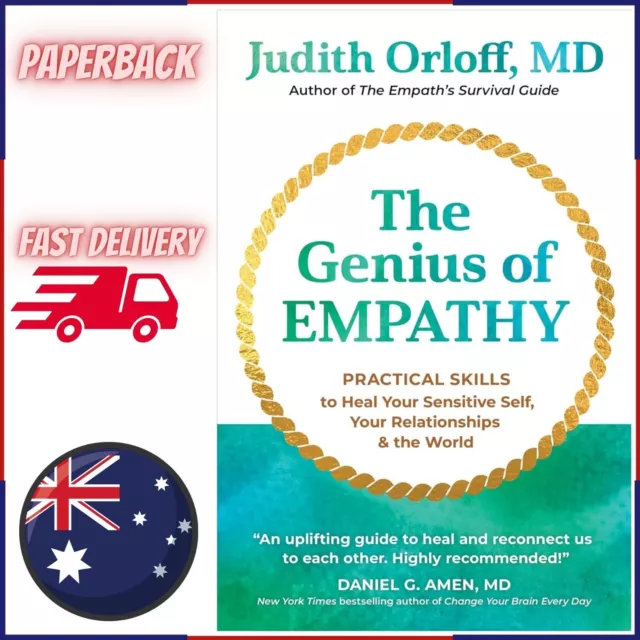 The Genius of Empathy by Judith Orloff The Genius of Empathy *Brand New!!!!