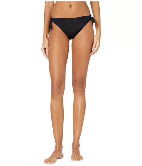 Vitamin A 251212 Women's Tracy Black Bikini Bottom Swimwear Size XL