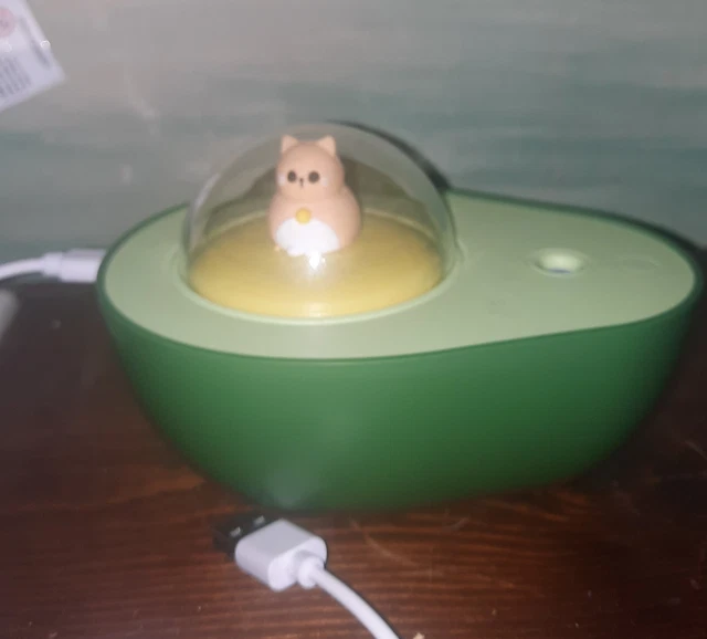 Avocado Cat Night Light Humidifier Avocato USB