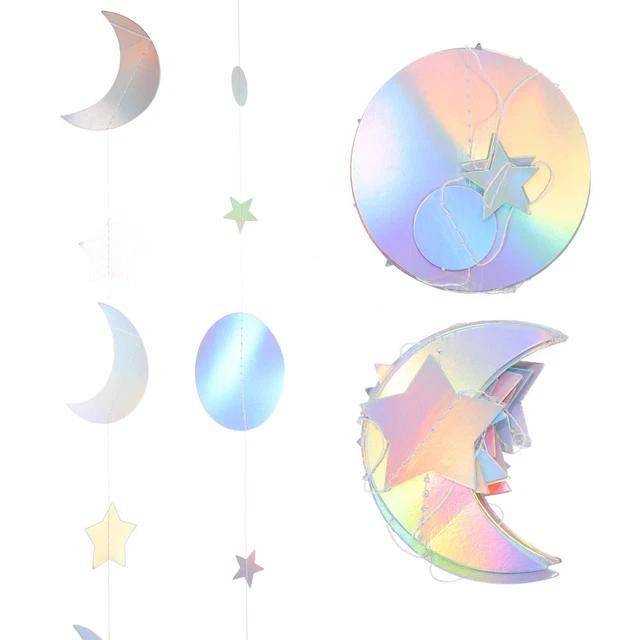 2 set di layout a sospensione a sospensione a forma di stellare banner