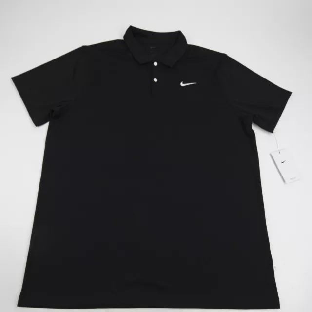Nike Dri-Fit Polo Men's Black New with Tags