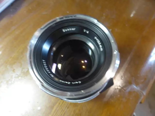 Sonnar 150Mm F4.0 With Lens Shutter X M Contact For Rolleiflex Sl66