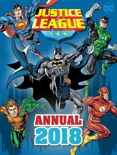 Justice League Annual 2018 (Annuals 2018),Parragon Books Ltd