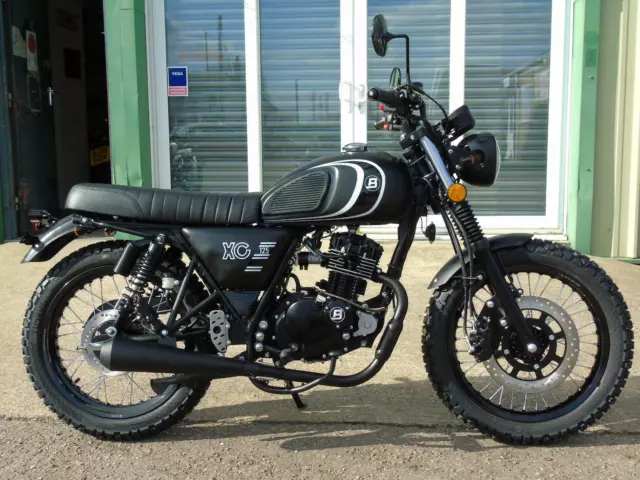 Bullit Bluroc Motorcycles Hunt XC 125cc, Brand New, Leaner Legal, 2Yr Warranty.