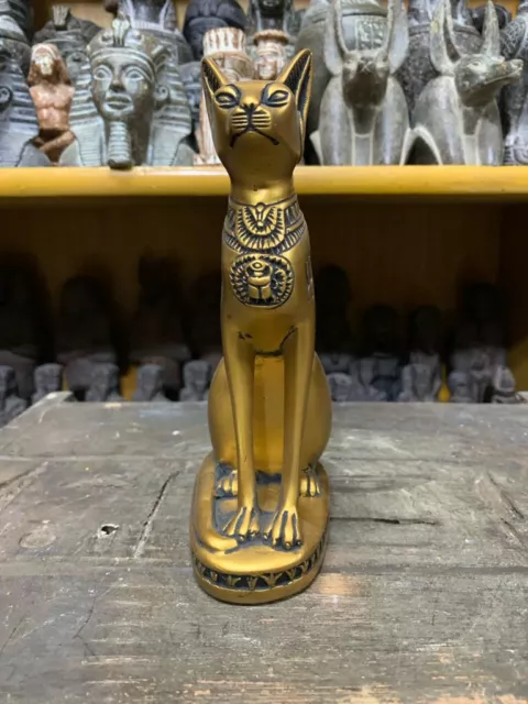 Rare Ancient Egyptian Antiques Egyptian Goddess Bastet Egyptian Cat Egyptian BC