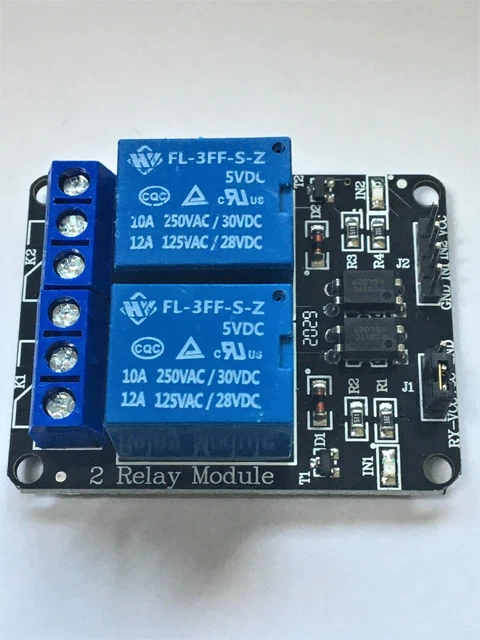 Module Relais 8 Canaux 24V – Optocoupleur – Déclenchement Haut/Bas – Pour Arduino, Automatisation & Projets DIY