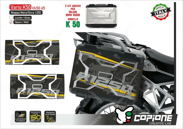 Adesivi per sales valigie vario bmw