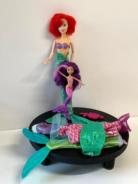 Poupée Ariel 38cm La Petite Sirène Disney : : Jeux et Jouets