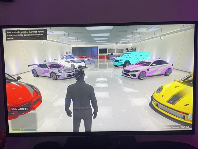Compte Lobby gta V PC 1.200.000.000$