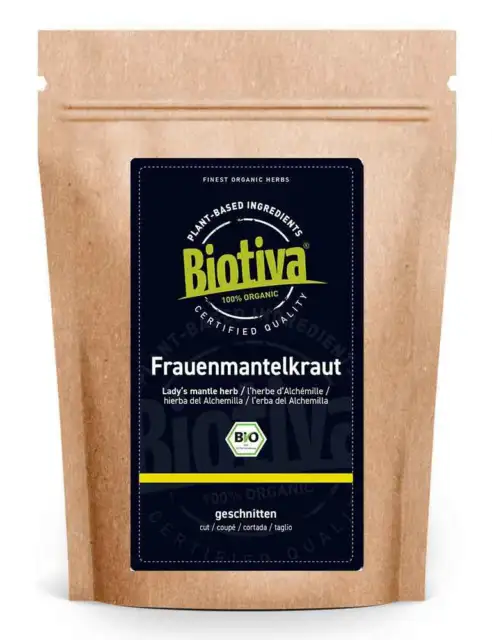 Frauenmantelkraut (Bio), 250g Biotiva (53,96 EUR/kg)