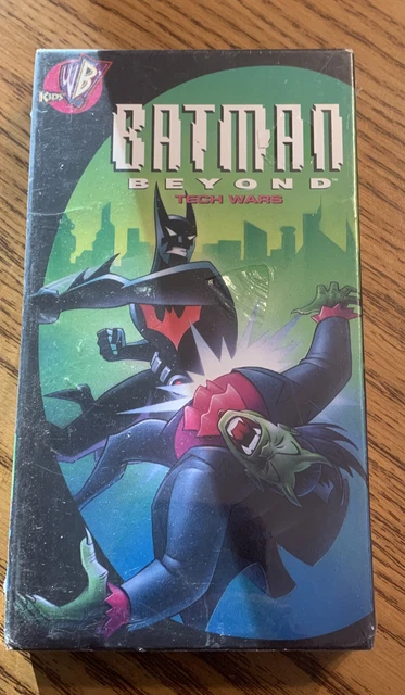 BATMAN BEYOND TECH War VHS Tape New Sealed Rare WB Kids £12.31 ...