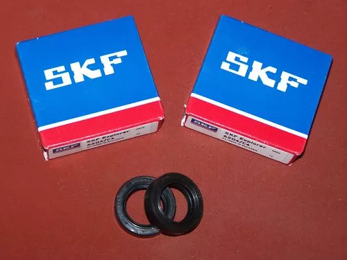 SKF C4 Kurbelwellenlager + Simmerring Set  Peugeot 50 liegend Speedfight 3 Ludix