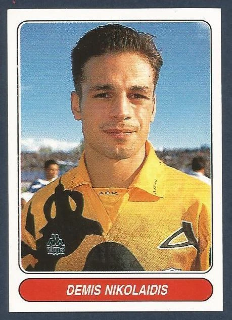 Free Shipping! Panini Card Calcio 1997 Serie A #50 Demetrio Albertini AC Milan e