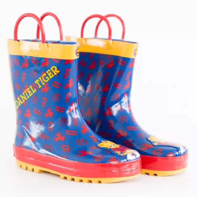 Girls Wellies Wellingtons Rain Infants Kids Childrens Waterproof Boys Boots Size