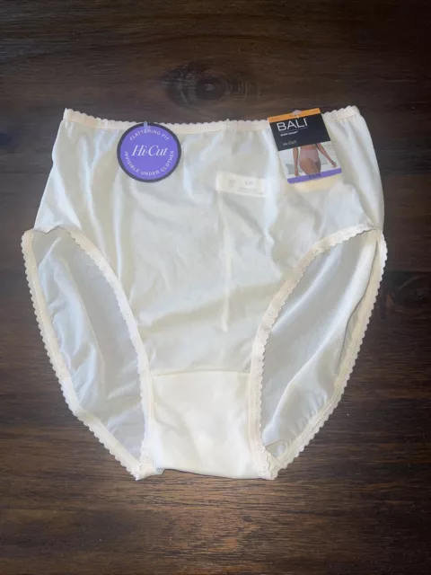 BALI SKIMP SKAMP Panty Brief Underwear Womens Full Coverage