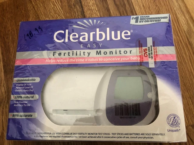 Monitor de fertilidad Clearblue