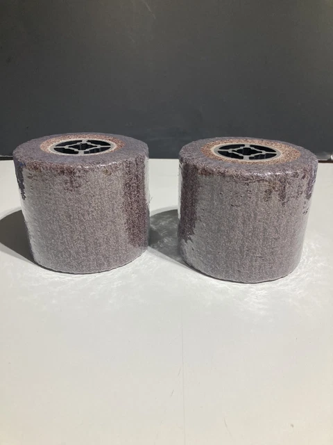 Flap Wheels Non-Woven Buffing Abrasive Flap Wheel Wire Drawing Polishing 2 Piece