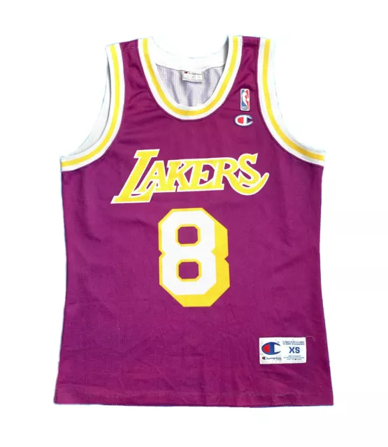 Maillot Champion 90's Jersey / Los Angeles Lakers 8 K B Black Mamba / Purple XS