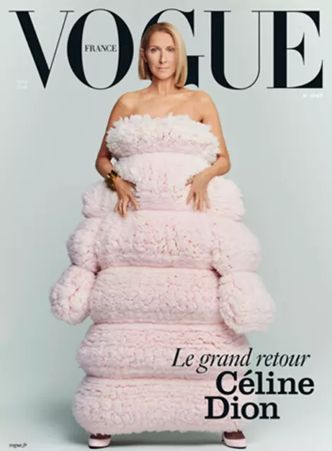 Vogue France Magazine May 2024 Le Grand Retour Celine Dion