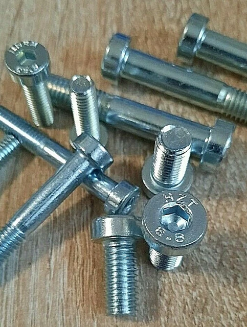 Viti A Brugola Testa Bassa M8 X 1.25 – Acciaio Legato 12.9 – Ossido Nero – NBKIT