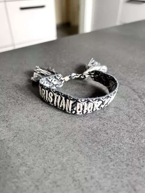 christian dior armband aus stoff