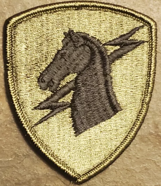 Us Army 1St Special Operations Command Patch - Subdued Org Usgi Military Vintage