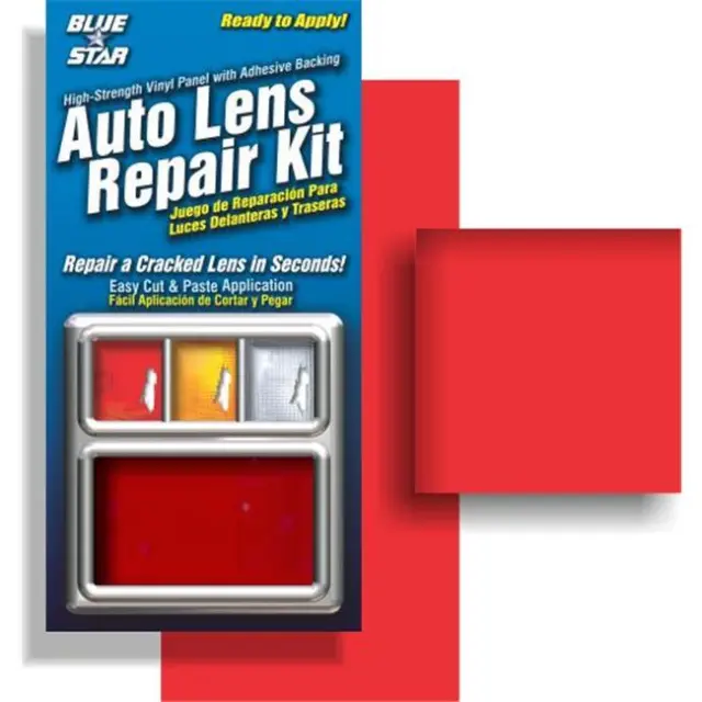 Blue Star 882 Auto Lens Repair Kit- Red Smooth