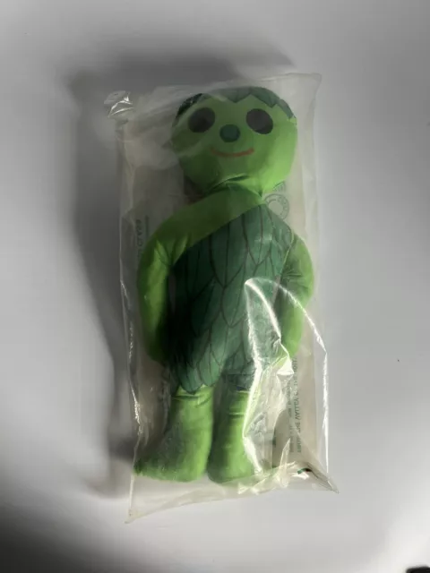 Green giant doll top