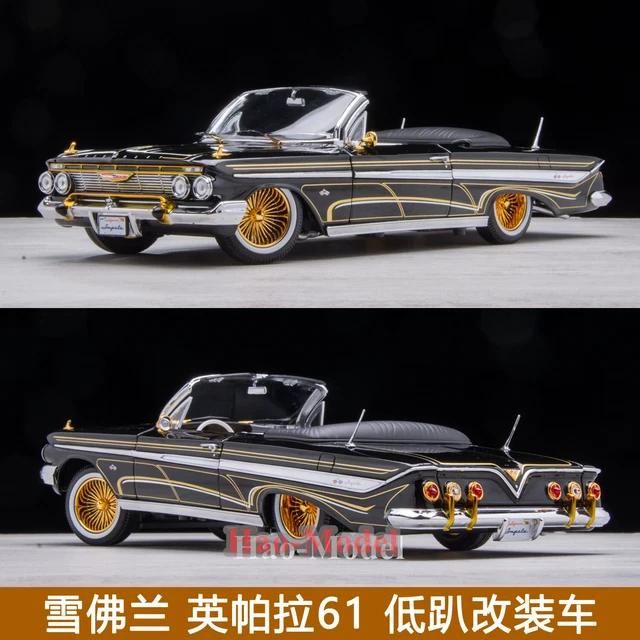 Modèle Réduit Majorette Chevrolet Impala 1/41 - Occasion, Collection Die-cast, Thème Voitures