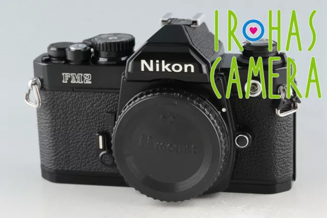 Nikon FM2N 35mm SLR Film Camera #52794 D3#AU