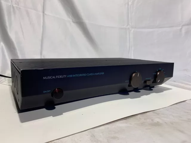 Musical Fidelity A100 Class A British Integrated Hifi Amplifier