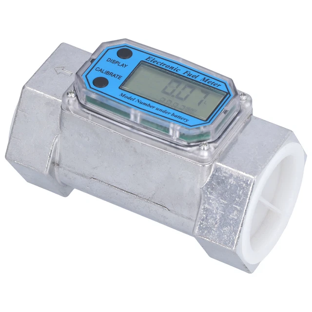 Débitmètre à 2 Pouces 35 à 200 L/min Débitmètre électronique
