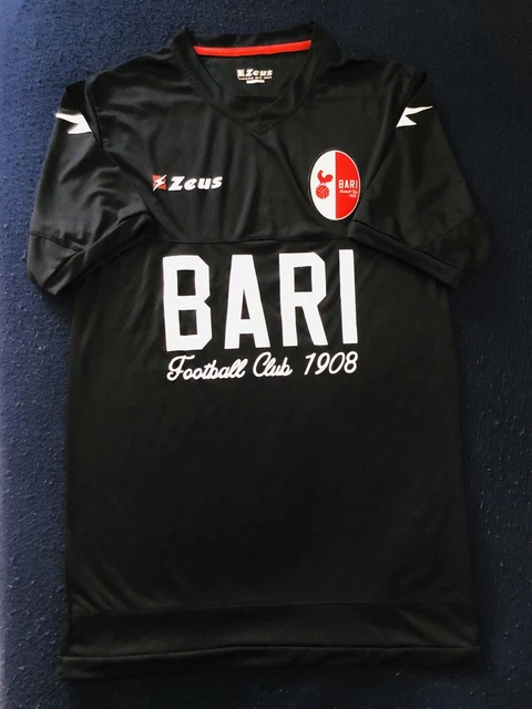 Maillot D'entraînement Bari 2017-18 Zeus Noir - Taille M Occasion