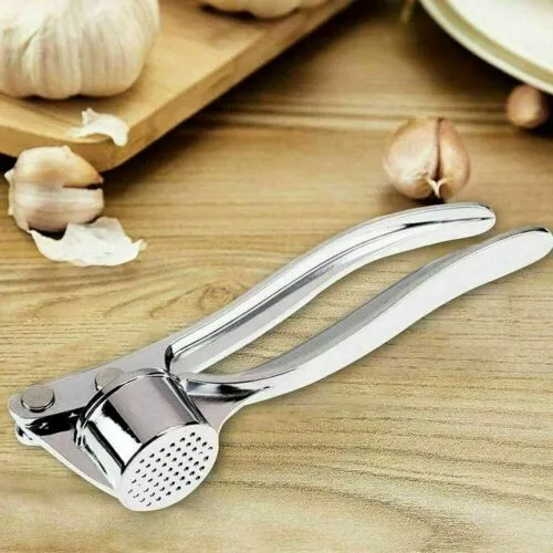 Heavy Duty Garlic Squeezer Stainless Steel Removable Kitchen Tool