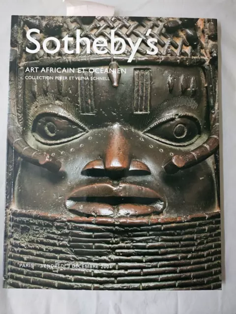 Catálogo Sothebys Arte Africano Y Oceánico Cuello Rápido Vol2 Arte Tribal Dec04