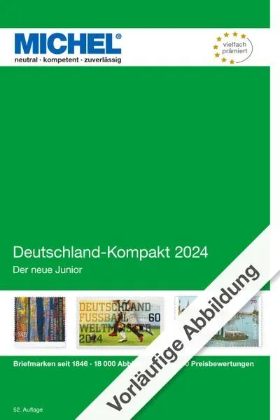 Michel Deutschland Kompakt 2024 (Der neue Junior) Katalog