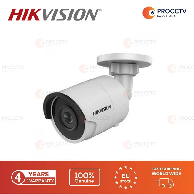 Telecamera bullet Hikvision DS-2CD2083G0-I F2.8, 102°, 8 Mp, H.265 Ir 30m, Poe