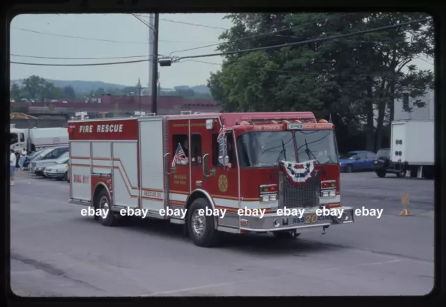 Melrose NY Spartan RD Murray rescue Fire Apparatus Slide