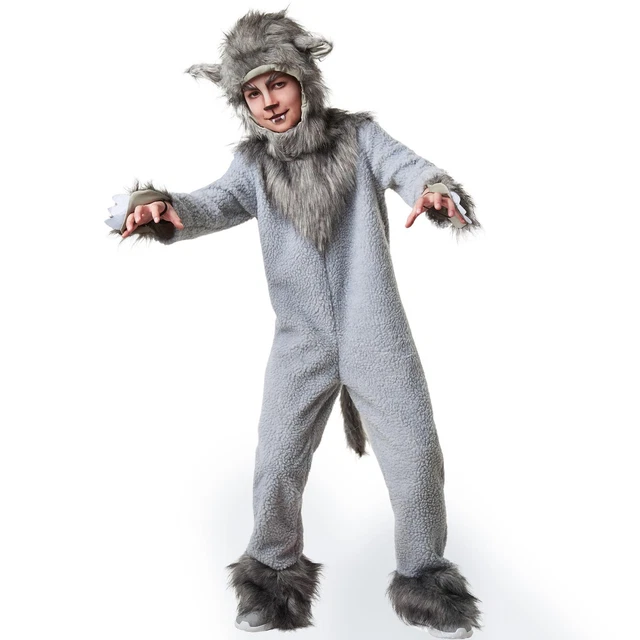 Flauschiges Giraffen-Kostüm Für Kinder Mit Haarreif | Karneval Faschi Kostuem Onesie Fuer Maedchen Jungen
