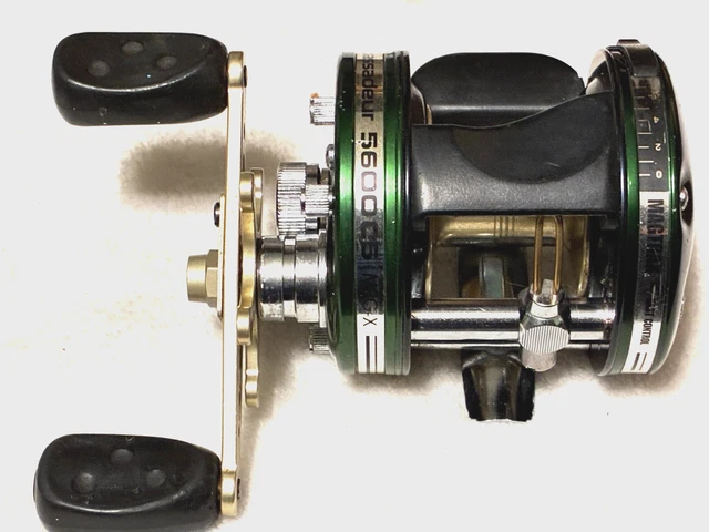 ABU GARCIA AMBASSADEUR 6500 Cs Mag-Elite $735.57 - PicClick CA