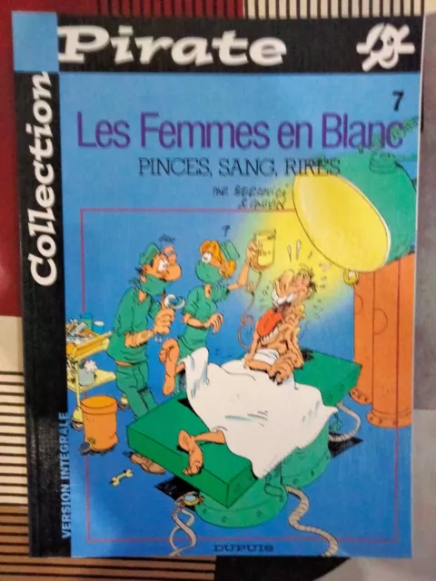 BD Les Femmes En Blanc, Numéro 7