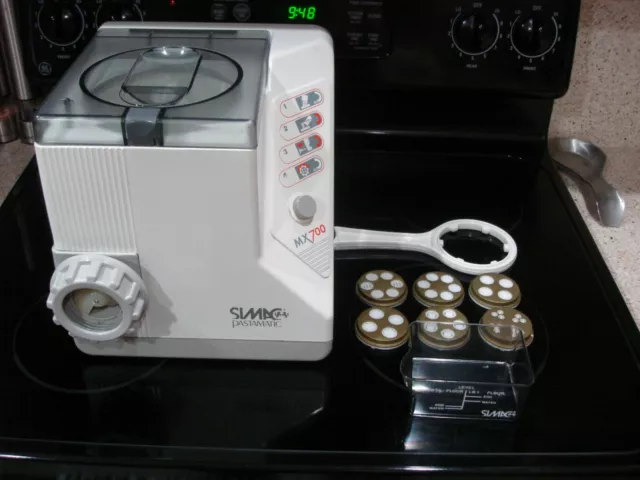 Rare Simac Pastamatic MX 700 Automatic Electric Pasta Maker Machine Italian MINT