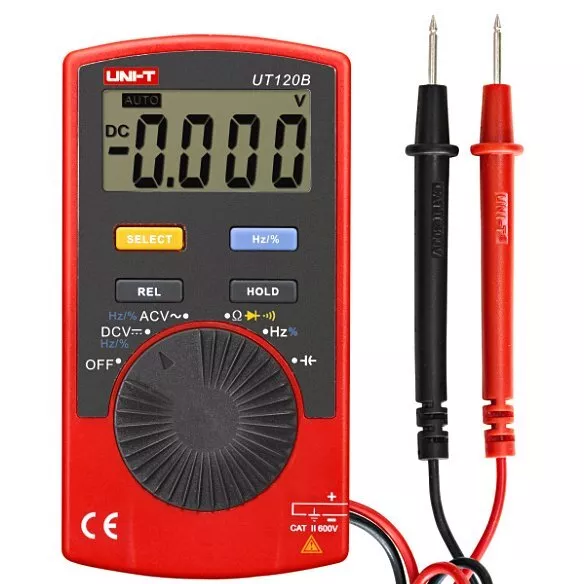 one new UNI-T UT120B Auto-ranging digital multimeter spot stock