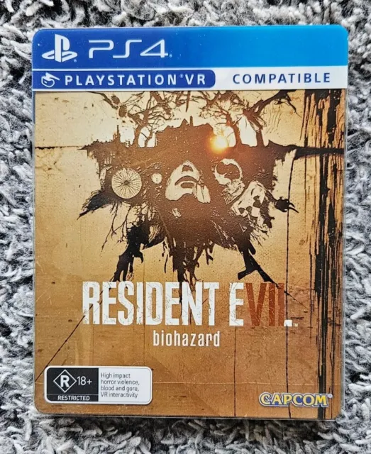 PS5/PS4 Resident Evil 7 Biohazard Steelbook Edition | AUS PAL |