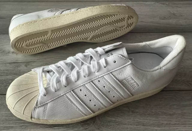 Adidas Originals Superstar 80S Recon Ee7392 Uk 11 Us 11.5 Eur 46 Rrp £95