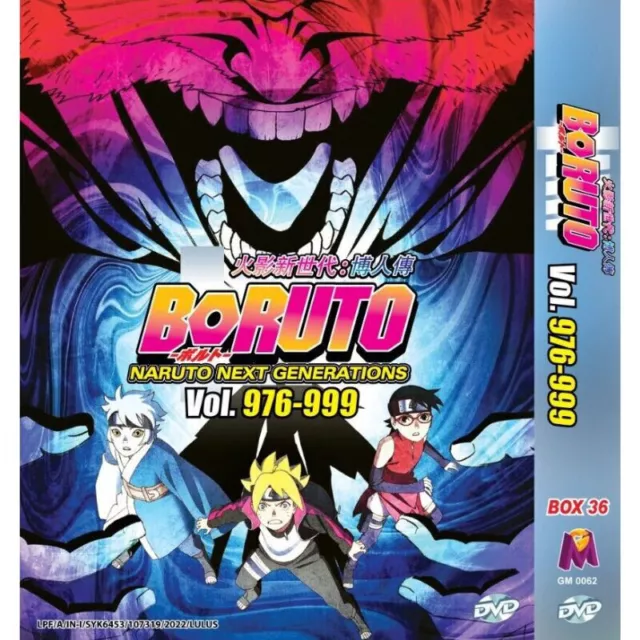 DVD BORUTO: Naruto Next Generations (Vol.280-293End) English Subtitle All  Region