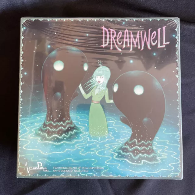 Dreamwell Tara Mcpherson Action Phase Board Game Dreamwell Tara Mcpherson Action Phase Board Game