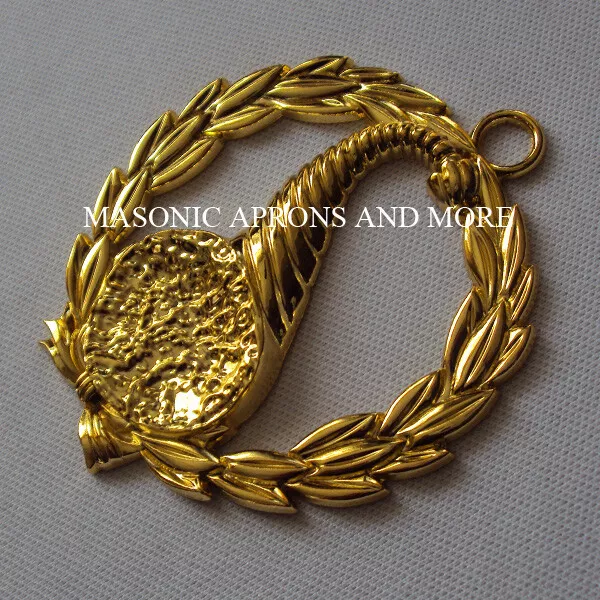 Masonic GRAND SENIOR STEWARD COLLAR JEWEL(Gilt)(MA4461)