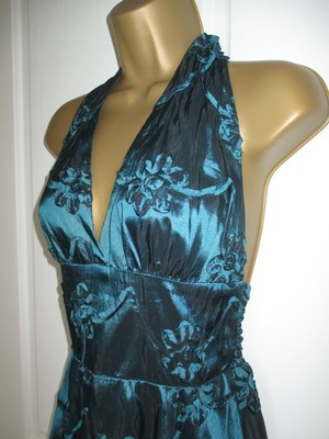 TSEGA Halterneck Backless Marilyn Monroe Style Dress Size M/L BNWout