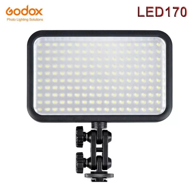 Godox Photography LED Video Light LED Panel 170 Beads For Camera SLR Camcorder